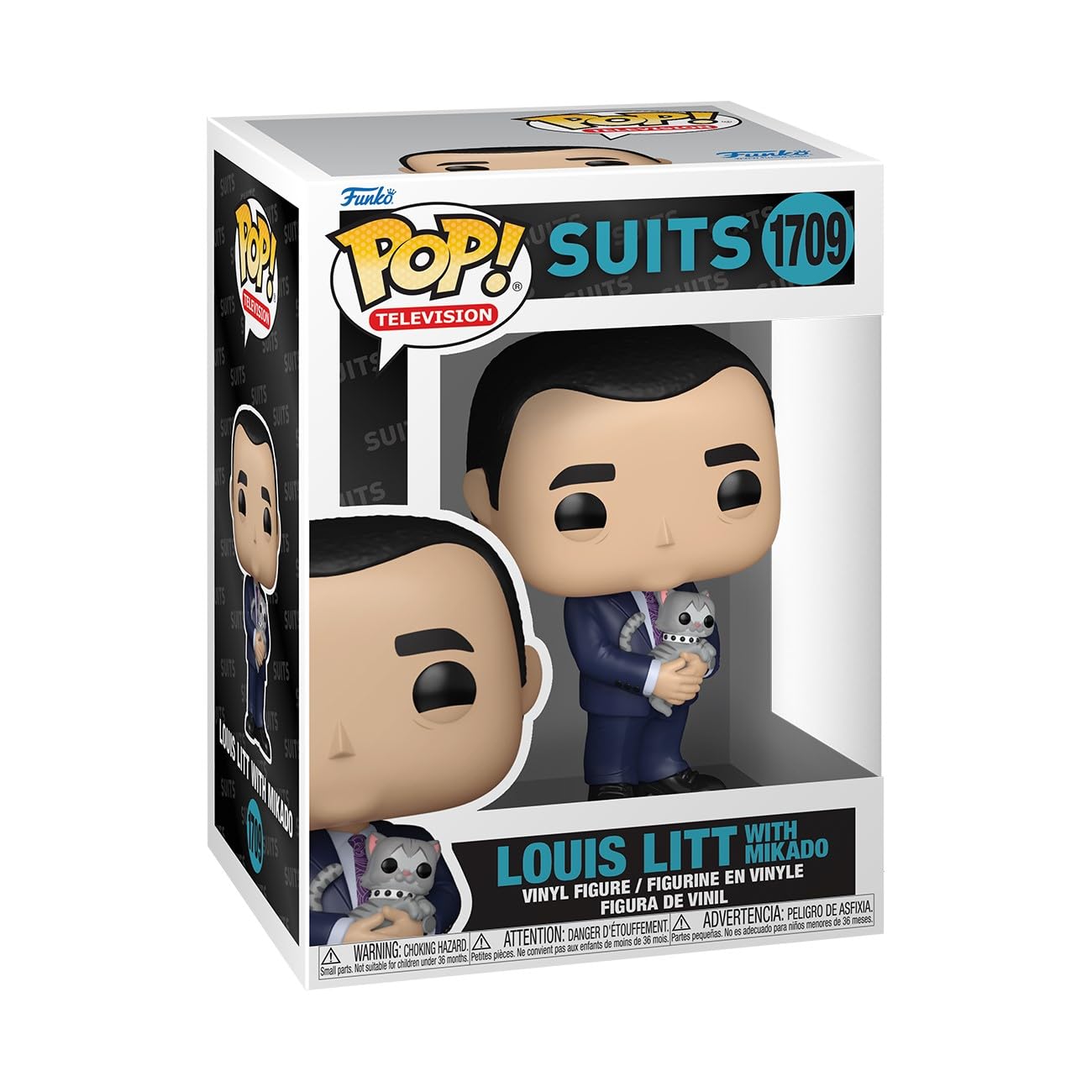 Funko Pop Television: Suits - Louis Litt - Collectable Vinyl Figure - Gift Idea - Official Merchandise - Toys for Kids & Adults - Music Fans - Model