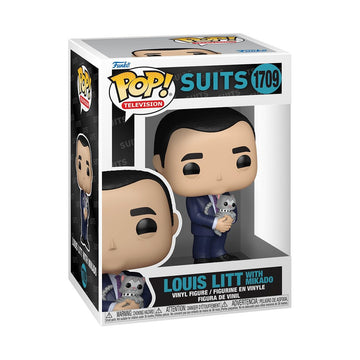 Funko Pop Television: Suits - Louis Litt - Collectable Vinyl Figure - Gift Idea - Official Merchandise - Toys for Kids & Adults - Music Fans - Model