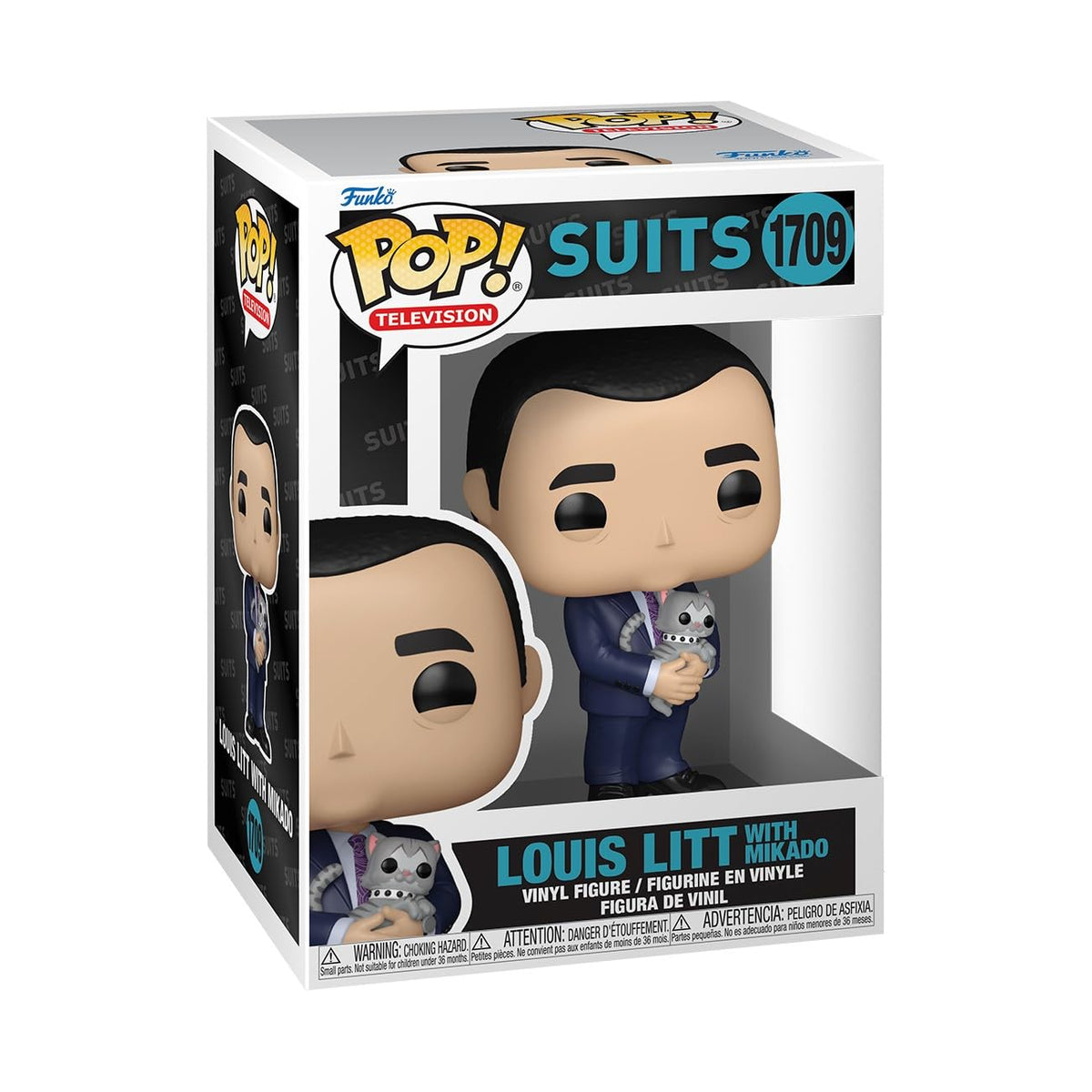 Funko POP! TV: Suits - Louis Litt