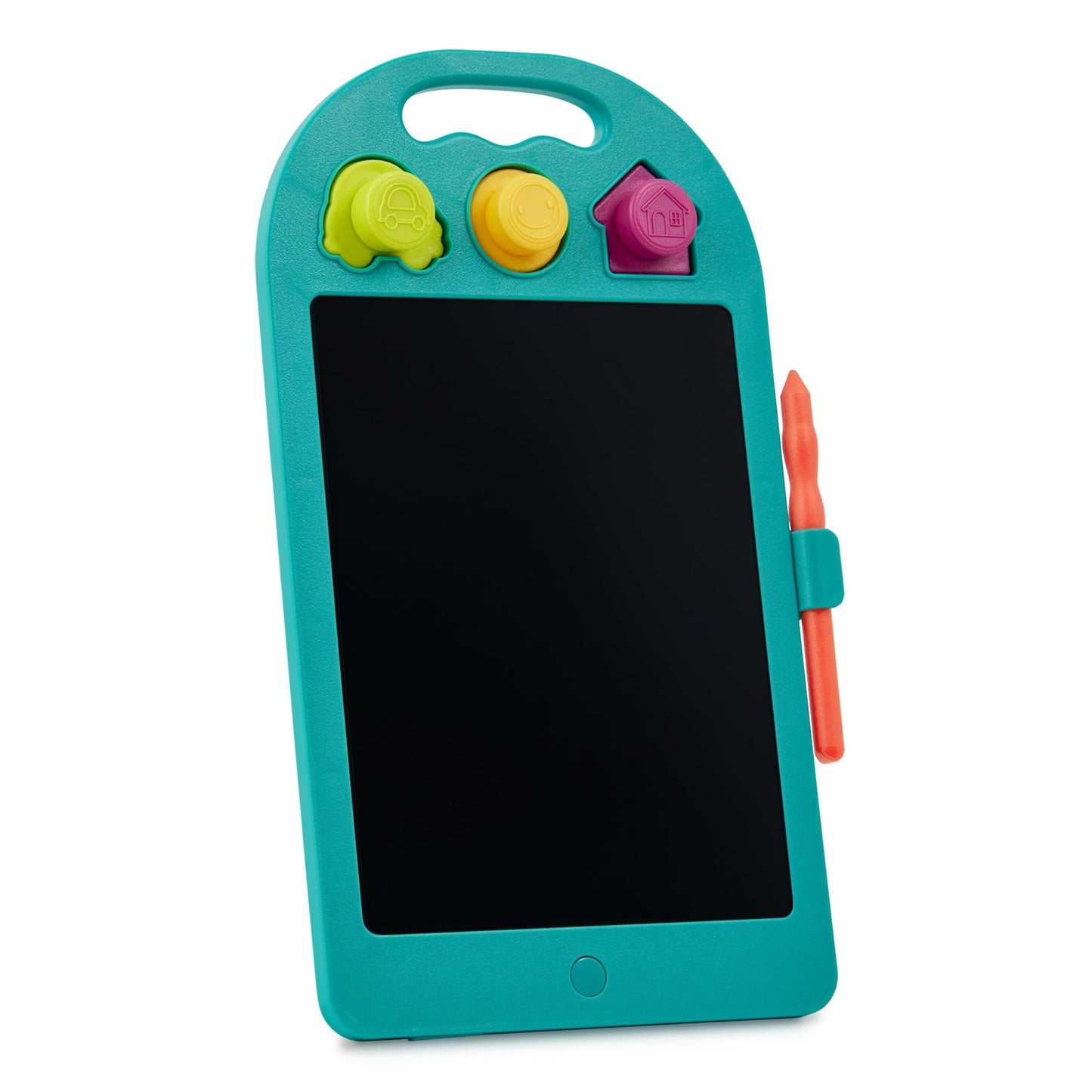 B. Toys - LCD Drawing Tablet & Pen - One-Click Erase & Double - Tip Stylus - Endless Drawing & Coloring - Fun Stamps & Color-Changing Surface - 3+