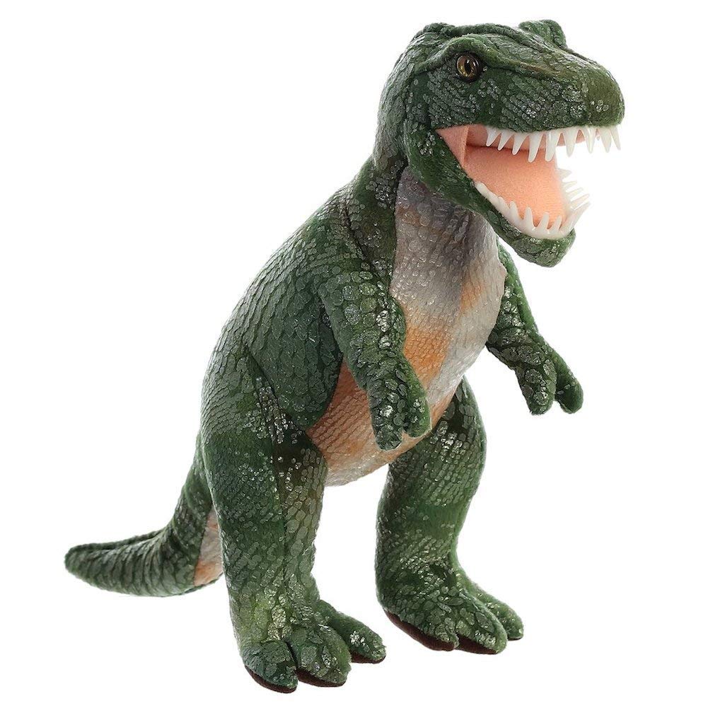 Aurora Dinos & Dragons 14" Tyrannosaurus Rex Ferocious Stuffed Animal