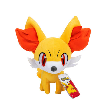 Pokémon Feunnec Soft Plush 20 cm with Authentic Details
