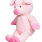 Cuddly Soft 16 inch Stuffed Pink Pig...We Stuff 'em...You Love 'em!