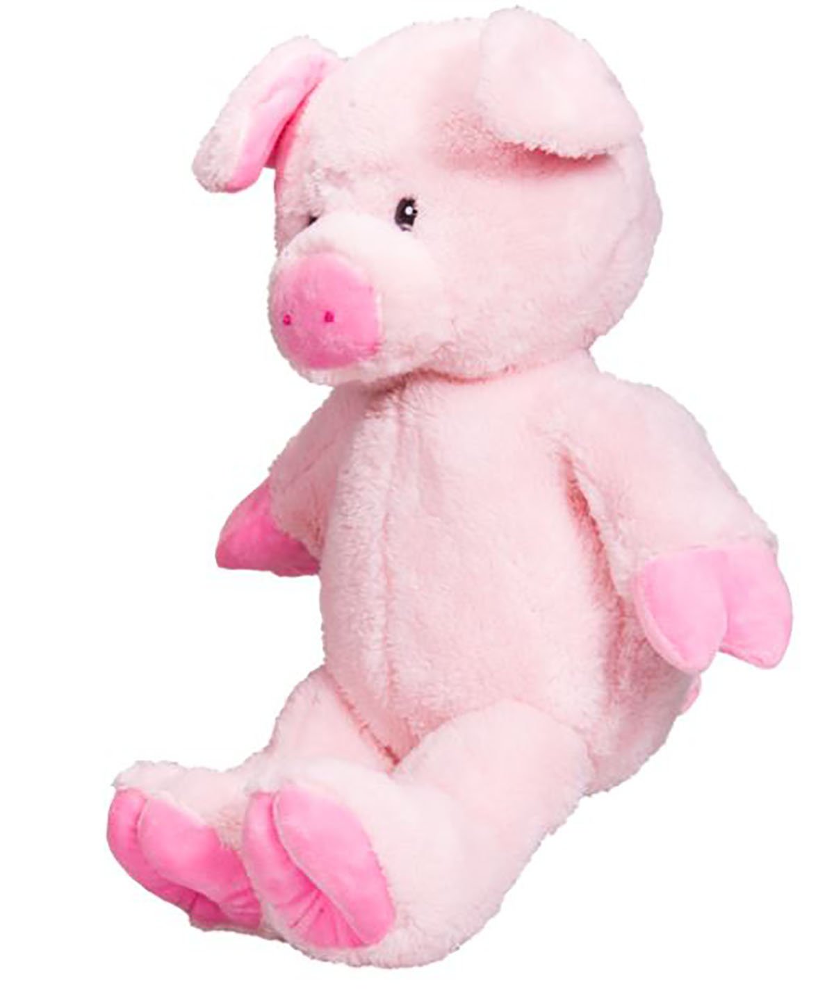 Cuddly Soft 16 inch Stuffed Pink Pig...We Stuff 'em...You Love 'em!