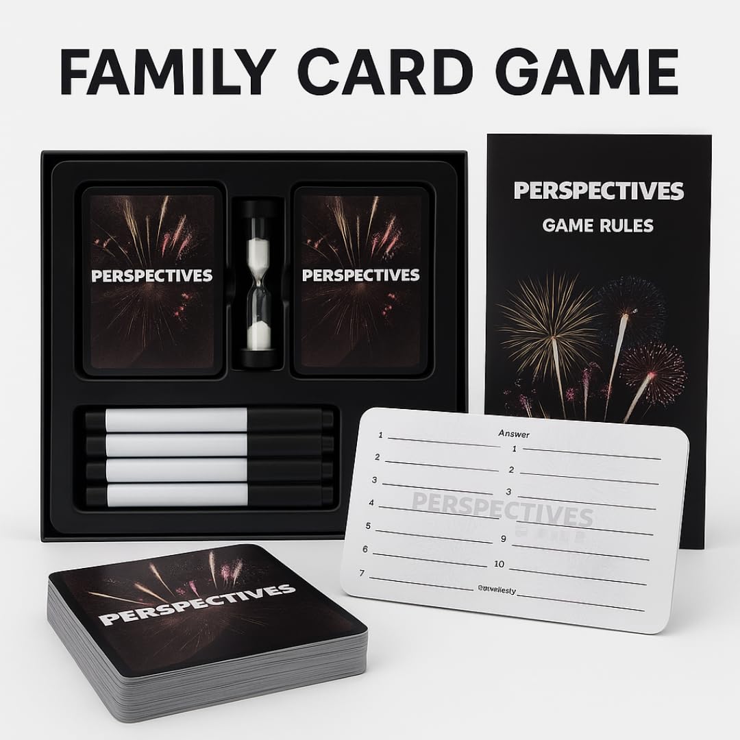 Perspectives: Laugh & Discover How Your Family Really Sees Things! - Ages 10+