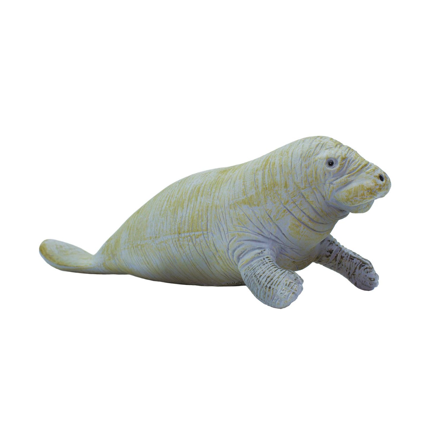 Safari Ltd. Manatee Figurine - Detailed 6" Plastic Model Figure - Fun Educational Play Toy for Boys, Girls & Kids Ages 3+