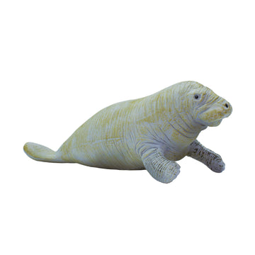 Safari Ltd. Manatee Figurine - Detailed 6" Plastic Model Figure - Fun Educational Play Toy for Boys, Girls & Kids Ages 3+