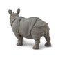 Safari Ltd. Indian Rhino Figurine - Realistic 5" Rhinoceros Figure - Educational Toy for Boys, Girls, and Kids Ages 3+