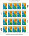 1998 Breast Cancer Research 20 x First Class Mail US Postage Stamps Scott B1