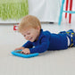 Fisher-Price Toddler Learning Toy Laugh & Learn Smart Stages Tablet with Lights & Music for Early Pretend Play, Blue, for Infants Ages 1+ Years