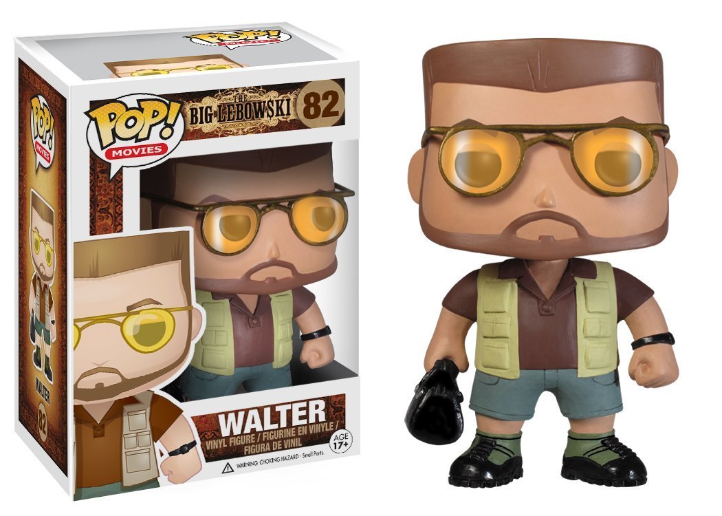 Funko POP Movies The Big Lebowski Walter Vinyl Figure