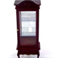 Dollhouse Miniature 1:12 Scale Mahogany Display Cabinet #T3304