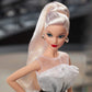 Barbie Collector 60th Anniversary Doll, Blonde, with Diamond-Inspired Gown