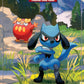 Pokémon TCG: Mega Evolution-Ascended Heroes Mini Tin: Riolu & Darumaka (1 Sticker Sheet, a Pokémon Art Card & 2 Booster Packs)