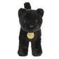 Aurora® Realistic Miyoni® Panther Stuffed Animal - Lifelike Details Make a Cherished Companion - Perfect for Decorating Bedrooms or Classrooms - Black