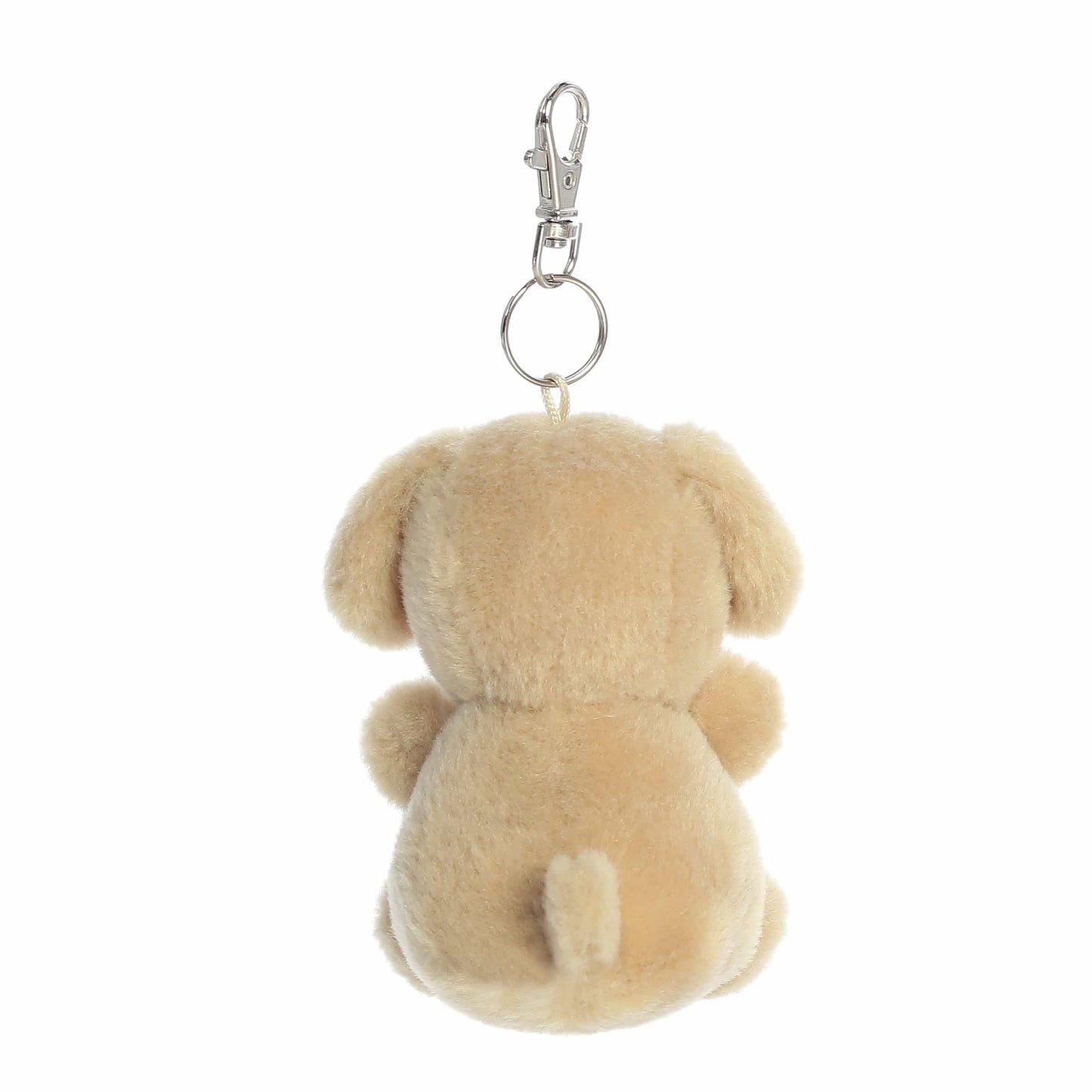 Aurora® Adorable Palm Pals™ Sunny Lab™ Clip-On- Fun Collectible Plush for Kids and Adult Collectors - Perfect for Backpacks and Birthday Gifts - Brown