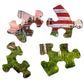 Springbok Puzzles - West Quoddy Head Lighthouse - 1000 Piece Jigsaw Puzzle - Large 30 Inches by 24 Inches Puzzle - Made in USA - Unique Cut