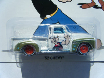 Mattel Hot Wheels 1:64 Scale 1952 Chevy Truck - Popeye