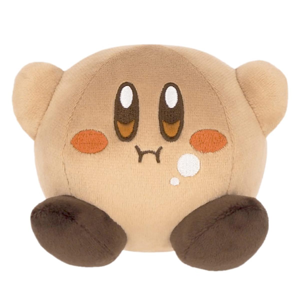 Little Buddy 1968 Kirby Chocolate 4" Plush