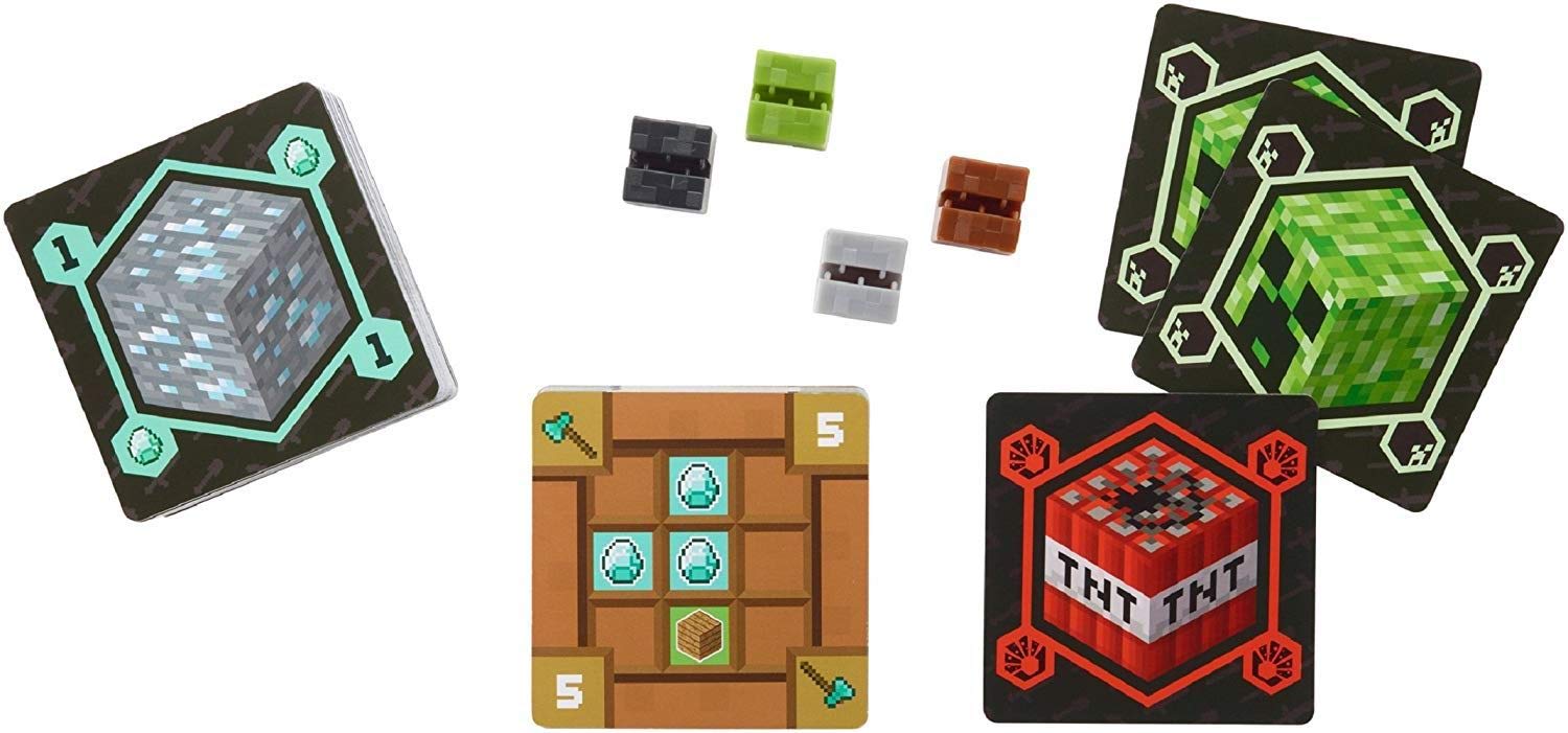 Mattel Minecraft Card Game