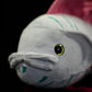 ZHONGXIN MADE Oarfish Plush Toy -Grey Long Real Life Oarfish Ribbon Fish Chimera Stuffed Toys, Super Soft Realistic Sea Creatures King of Herring