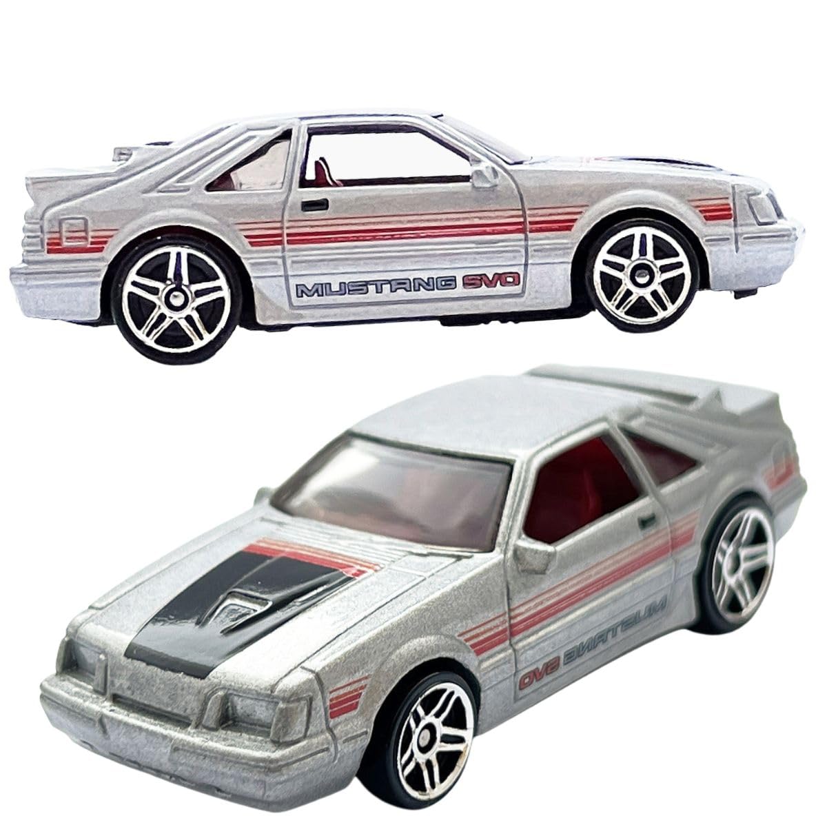 Hot Wheels '84 Mustang SVO, HW: The '80s 2/10