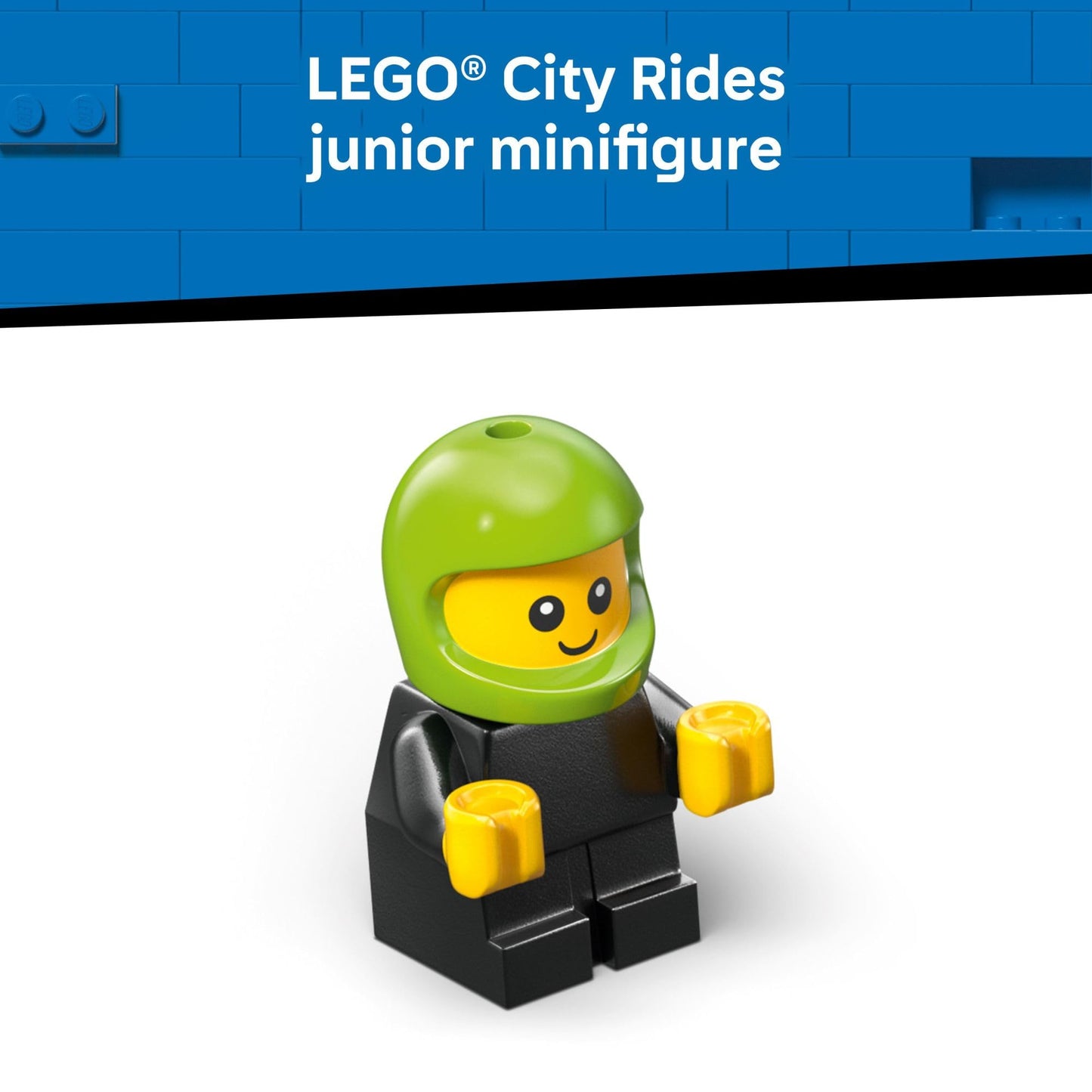 LEGO City Rides - Gaming Race Car Building Toy for Kids - Pretend Play Set for Boys & Girls, Ages 5+ - Toy Car W/Racecar Driver Minifigure - Gift Idea