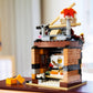 LEGO Restaurants of the World: Japan - 289-Piece Japanese Restaurant Building Kit with Chef Minifigure, Sushi Decor Display Model, Collectible Gift