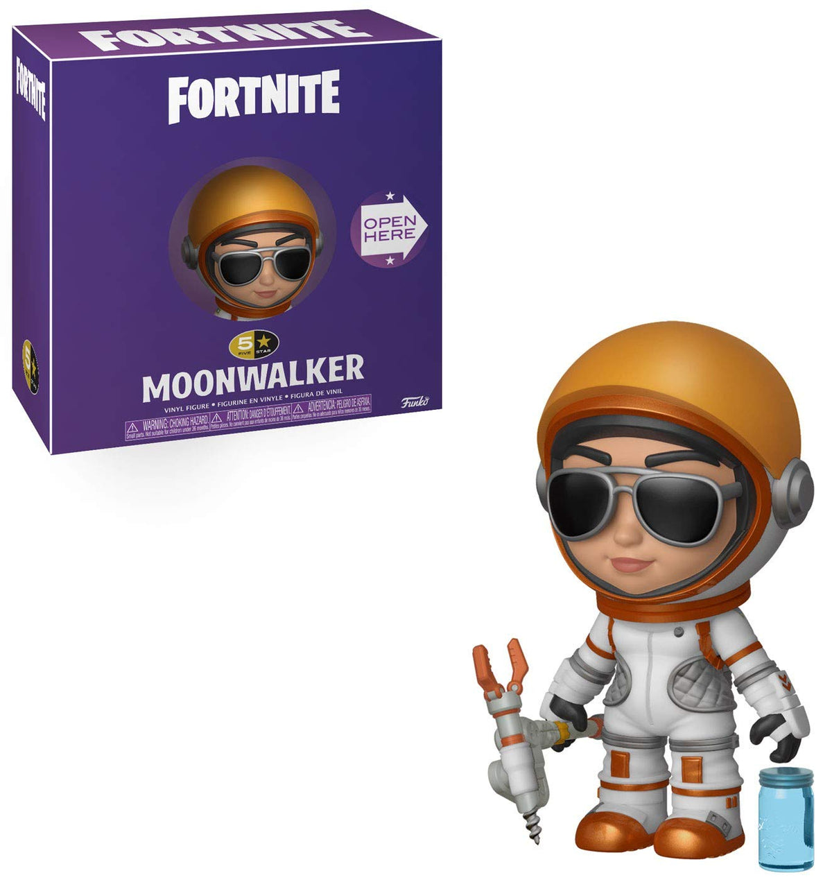 Funko 34681 5 Star: FortniteMoonwalker, Multicolor