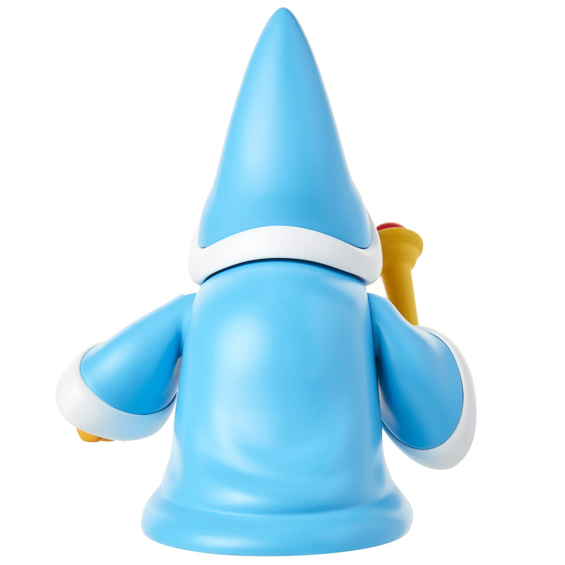 Nintendo Super Mario Collectible Magikoopa 4" Poseable Articulated Action Figure with Wand Accessory