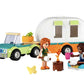 LEGO Friends Holiday Camping 41726 Toy Blocks, Present, Vehicles, Girls, Ages 4 and Up