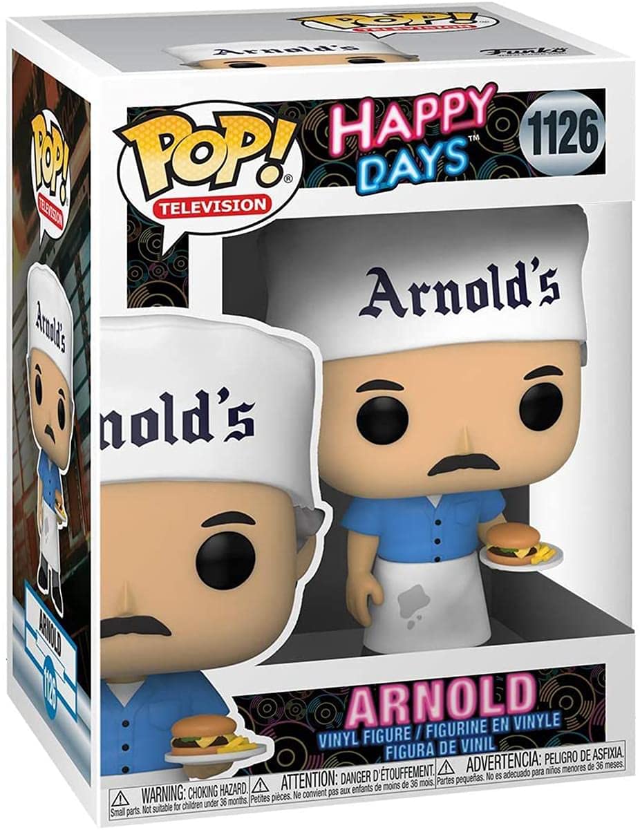 Funko POP! TV: Happy Days - Arnold