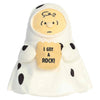 Aurora Peanuts 8" Rockin' Charlie Brown Spooky Plush