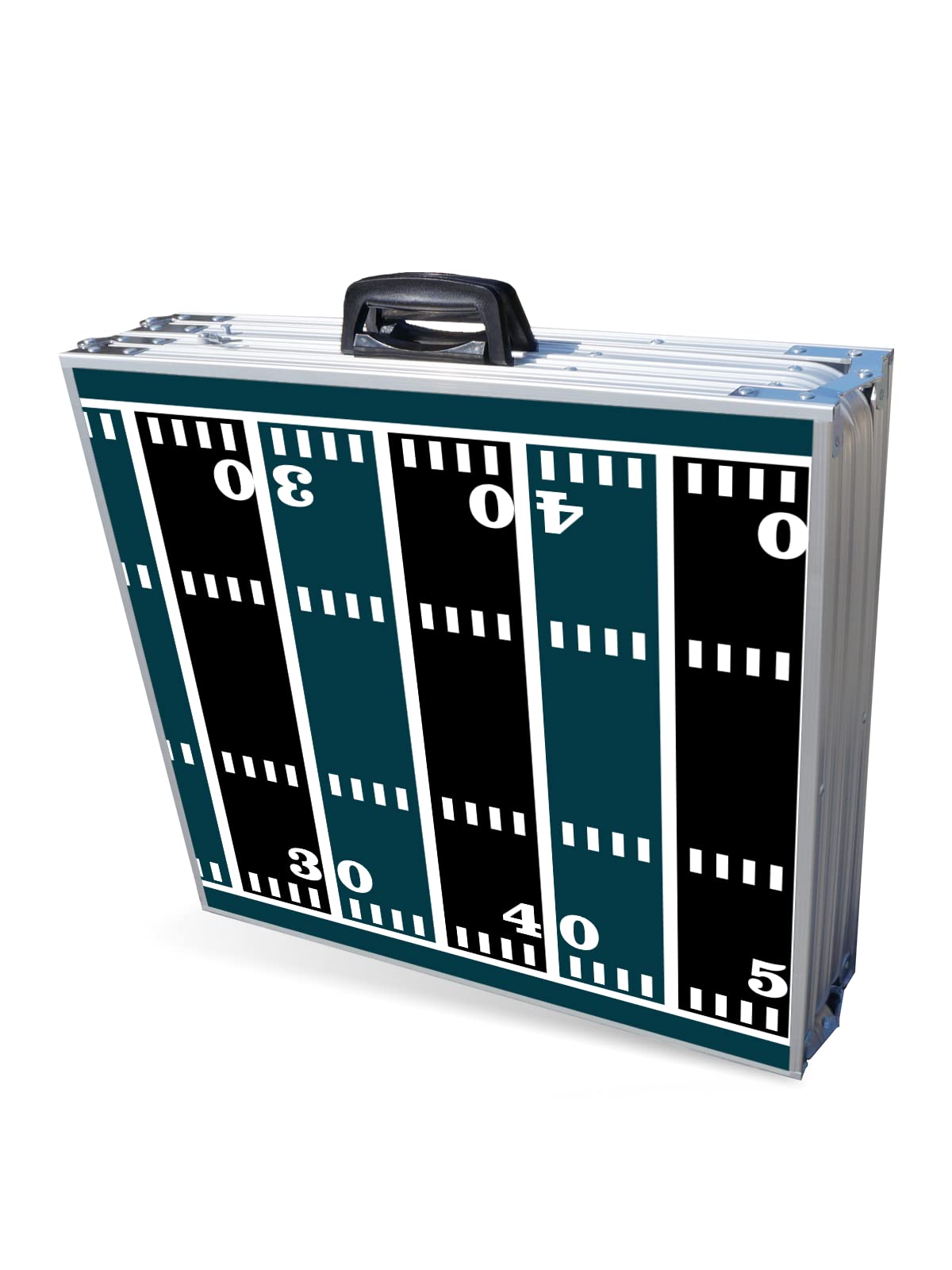 8-Foot Professional Beer Pong Table w/Cup Holes - Football Field - Philadelphia