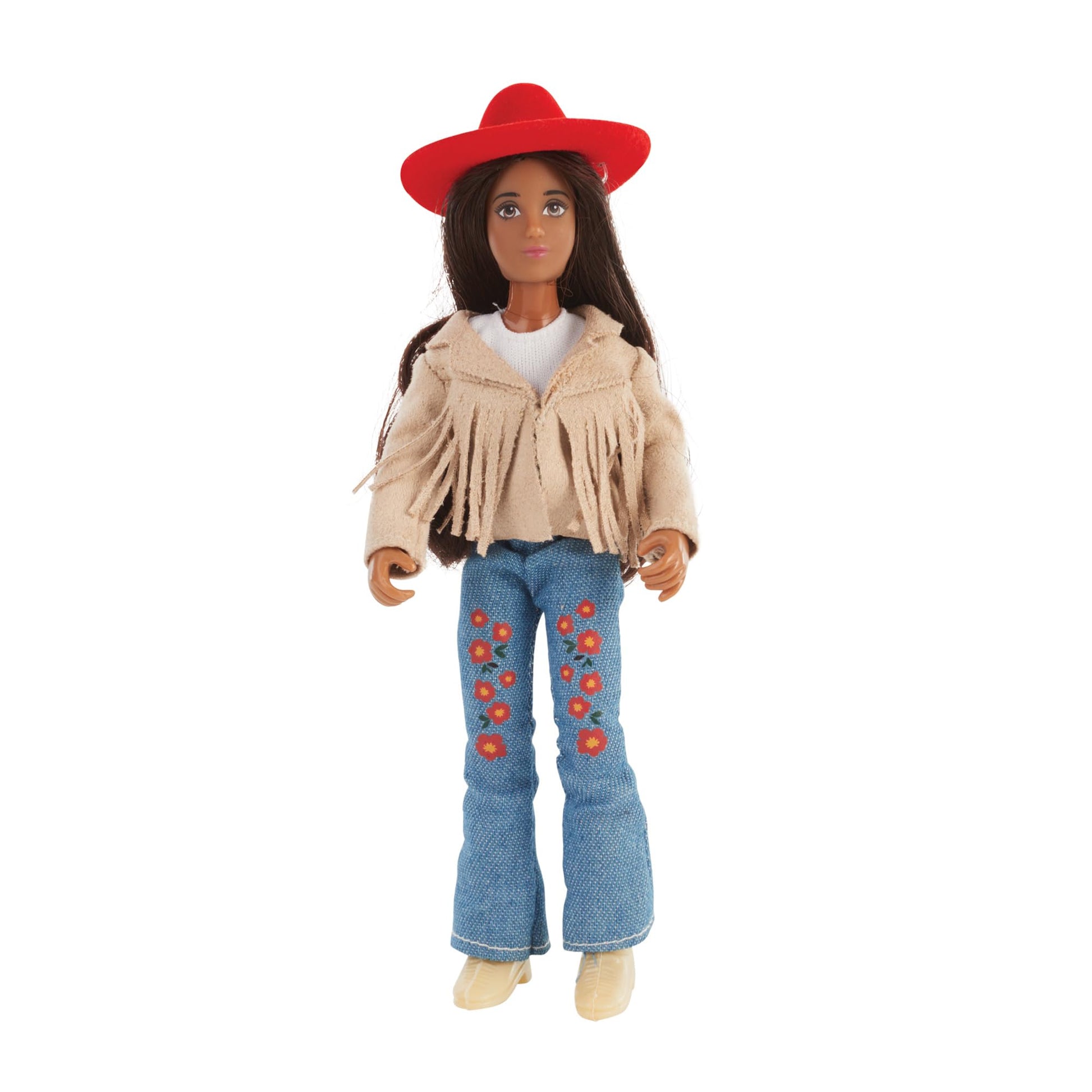 Breyer Horses Freedom Series | Sylvie - Western Rider & Tack | Model # B-FS-10719
