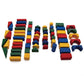 Colored Wooden Block Set
