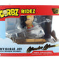 Funko Dorbz Ridez: Wonder Woman Invisible Jet Action Figure