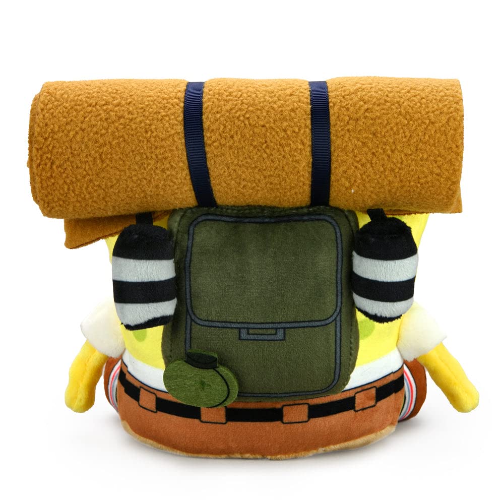 Kidrobot Spongebob Squarepants Kamp Koral Spongebob Phunny Plush, 7.5 Inches