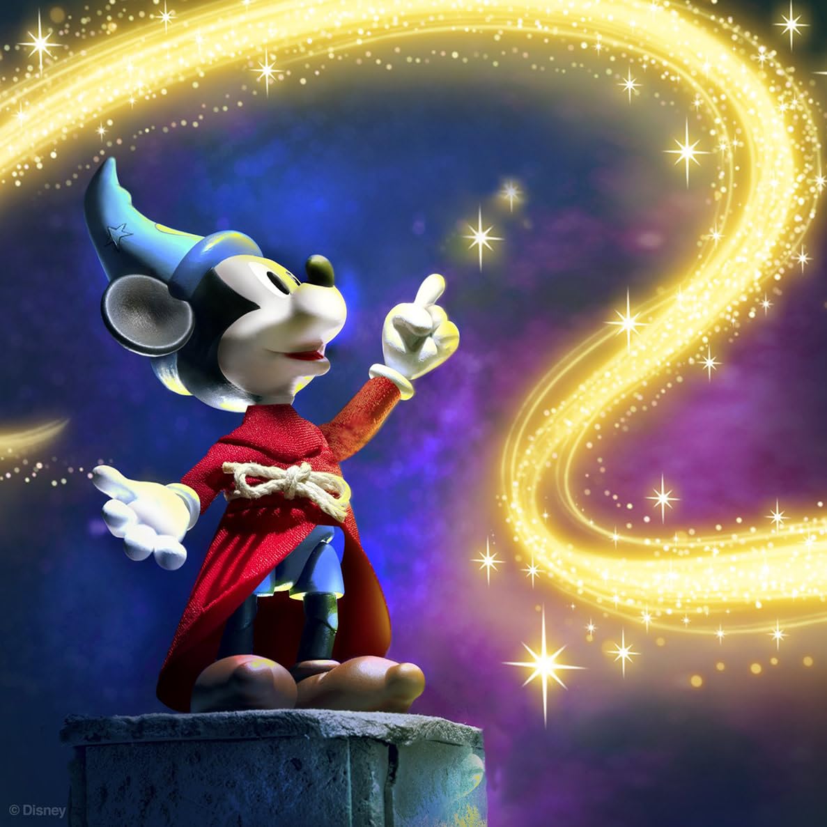 Disney Ultimates Fantasia Sorcerers Apprentice Mickey Mouse Standard