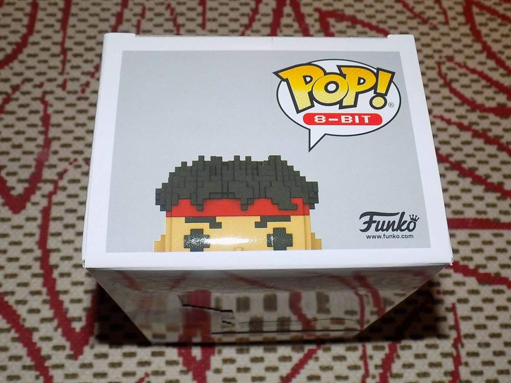 Funko Ryu - Street Fighter 8-Bit Pop! Vinyl Figure #15 GameStop Exclusive