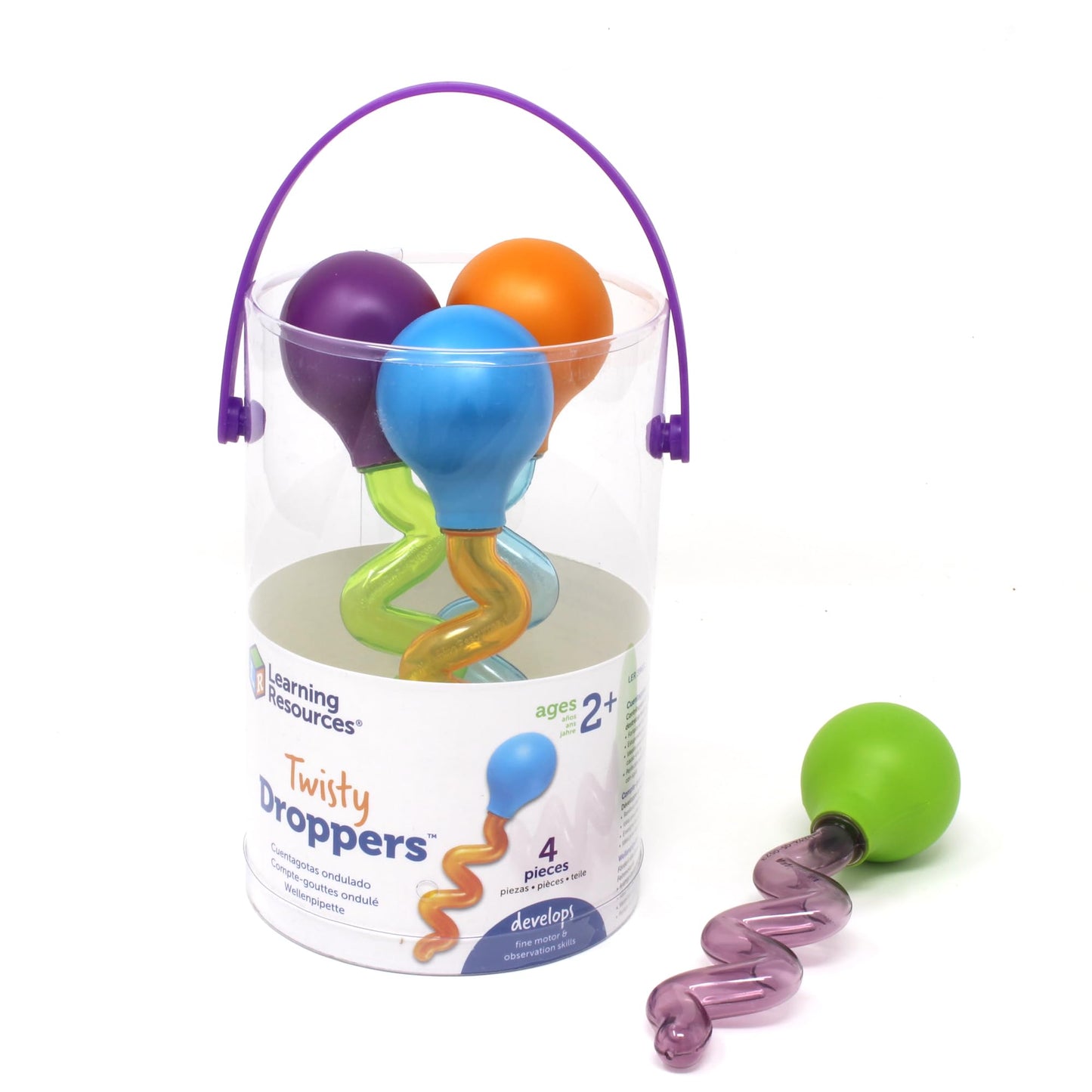 Learning Resources Twisty Droppers