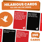 Do or Drink Redneck Edition - Rowdy Party Game with Outrageous Dares & Country Challenges Hilarious Drinking Card Game for Adults and Family