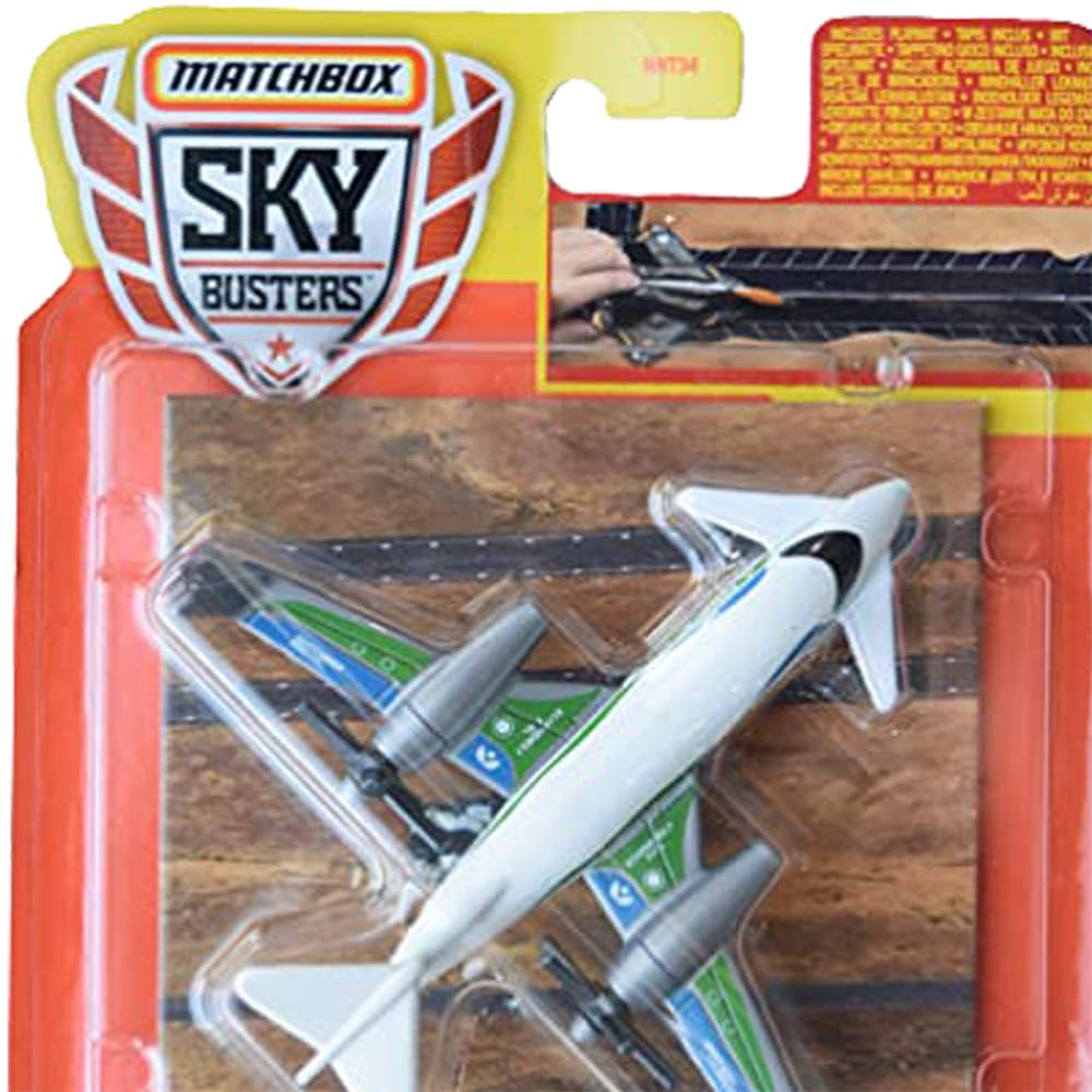 Matchbox Pusher Prop Airplane, Collectible, 3+