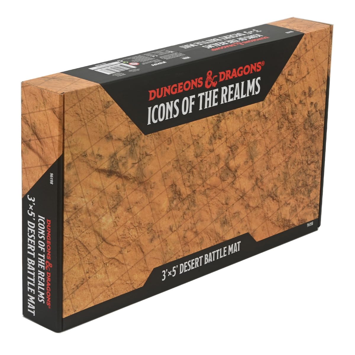 WizKids D&D Icons of The Realms: Battle Mat (Desert Battle Mat)