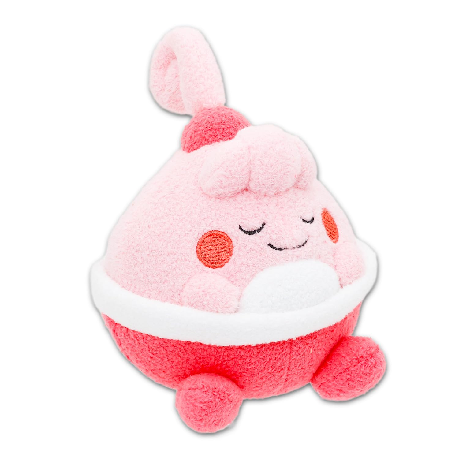 Pokemon Plushie Set - Bundle with 4 Plush 5" Figures: Pikachu, Rockruff, Charmander, Happiny Plus Bookmark, More | Pokemon Stuffed Animals Pack