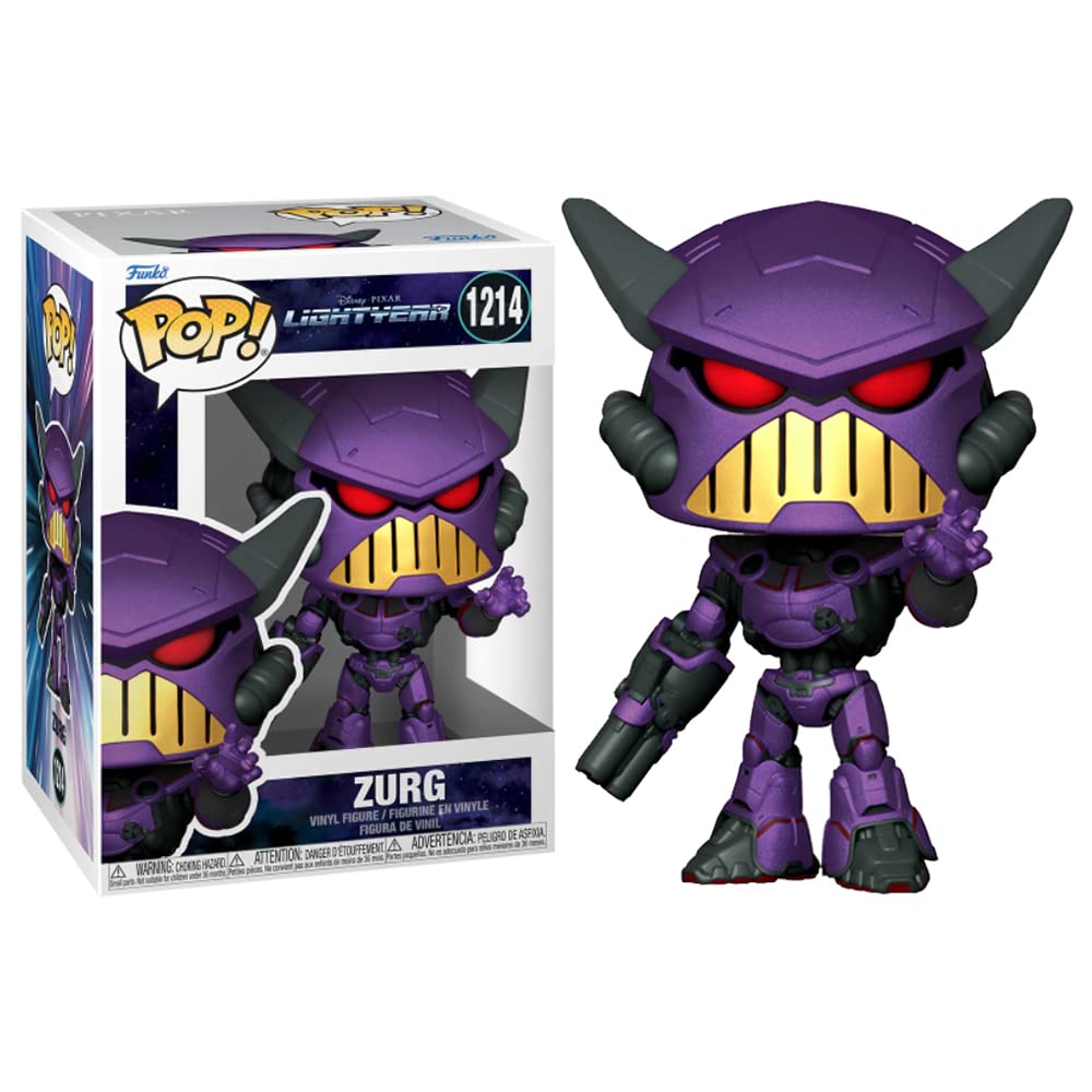 Funko Disney Pixar Lightyear Pop! Disney Lightyear - Zurg