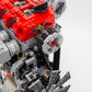 WOWOBONTOY Engine Building Blocks Kit that Works, SOHC 3.0L Turbocharged Inline Six-Cylinder Four-Stroke MOC Power Functions Engine Model, Build Your