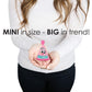 Big Dot of Happiness Pawty Like a Puppy Girl - Mini Cone Pink Dog Baby Shower or Birthday Party Hats - Small Little Party Hats - Set of 8