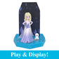 Mattel Disney Frozen Toys, Ice Reveal Small Doll Set with 1 Doll, Squishy Ice Gel & 6 Surprises Including Friend Figure & Play Pieces (Dolls May Vary)