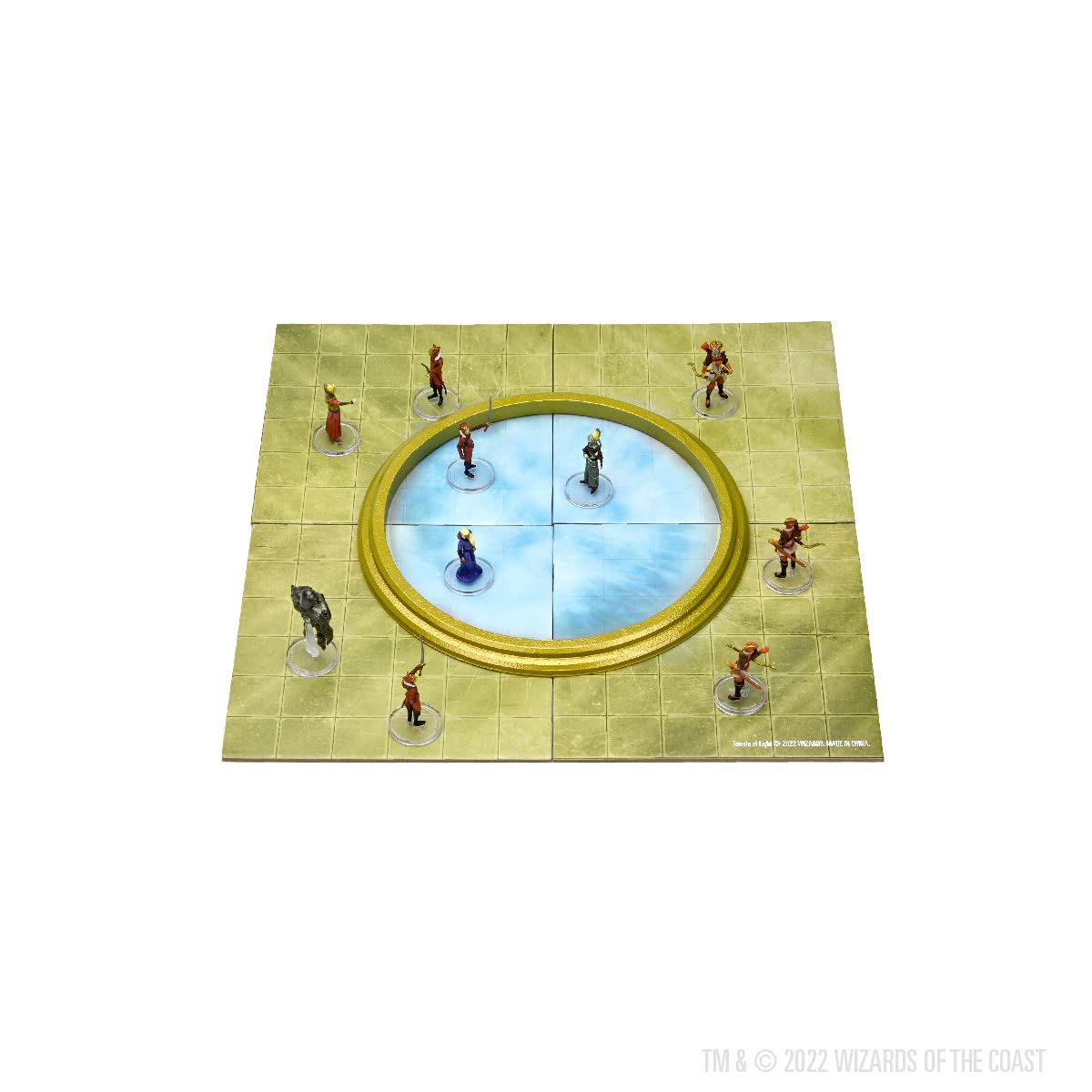 WizKids D&D Icons of The Realms: Showdown Setting - The Temple of Light